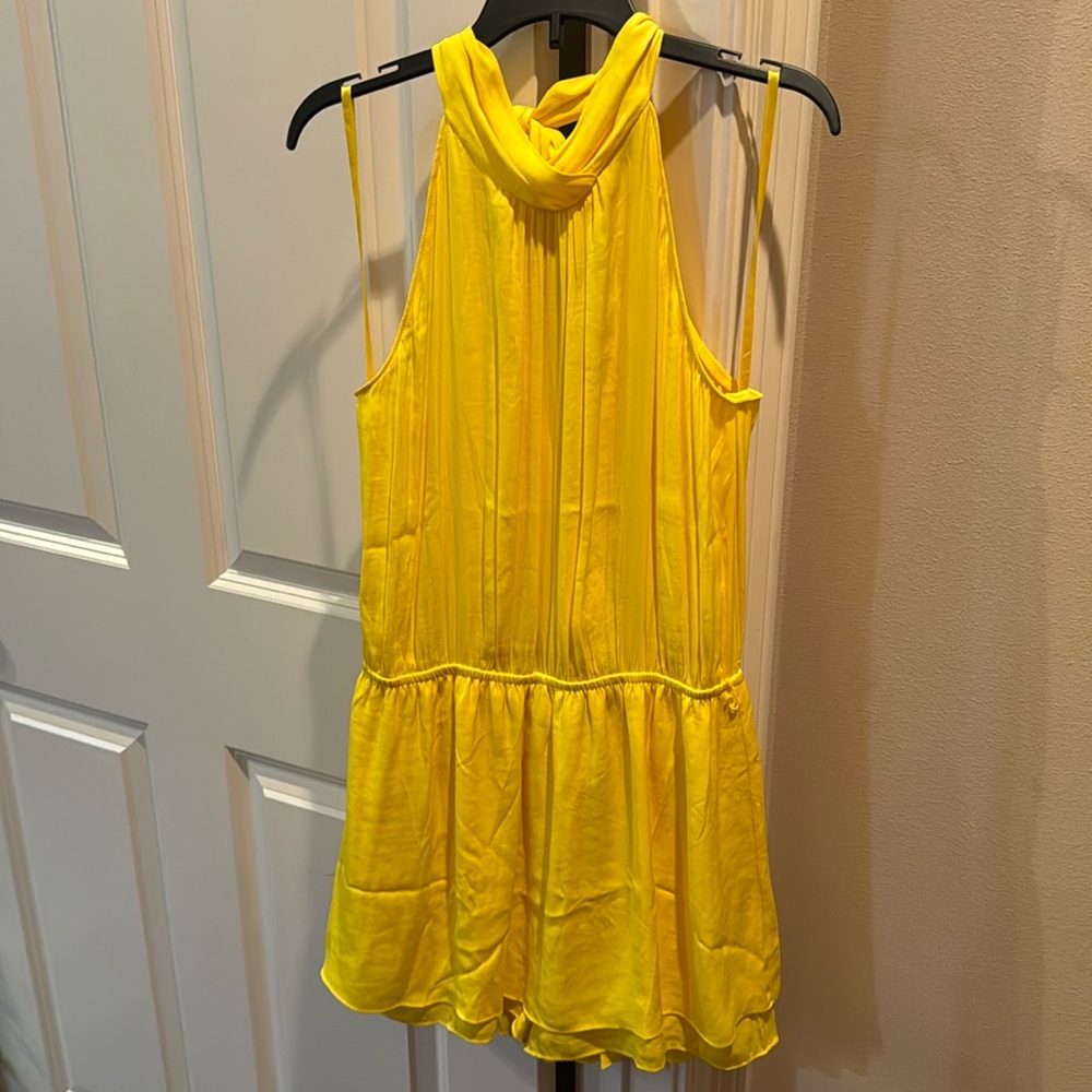Yellow Romper